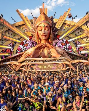 Image post by @edc_lasvegas on Instagram