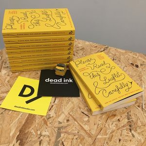 Image post by @deadinkbooks on Instagram