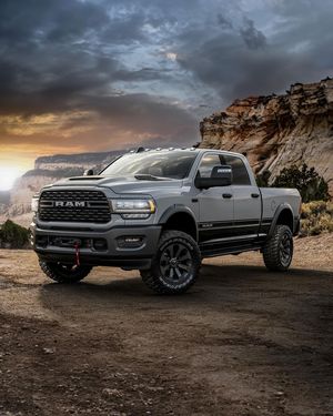 Image post by @ramtrucks on Instagram