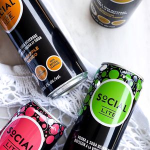 Image post by @sociallitevodka on Instagram