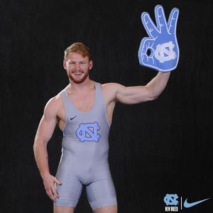 Image post by @uncwrestling on Instagram