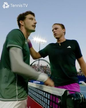Image post by @tennistv on Instagram