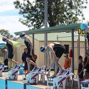 Image post by @nswswimming on Instagram