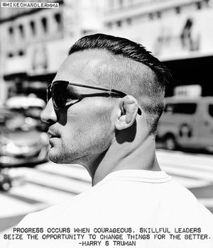 Image post by @mikechandlermma on Instagram