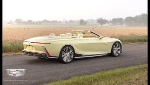 Video post by @cadillac on YouTube