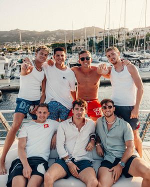 Image post by @charles_leclerc on Instagram