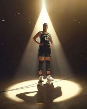 Image post by @nikebasketball on Instagram