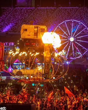 Image post by @edc_lasvegas on Instagram