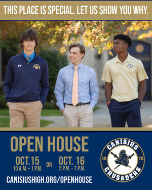 Image post by @canisiushs on Instagram