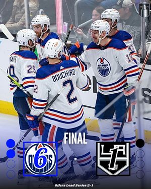 Image post by @oilers_central on Instagram