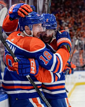 Image post by @oilersnationdotcom on Instagram