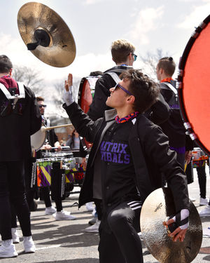 Image post by @matrixpercussion on Instagram