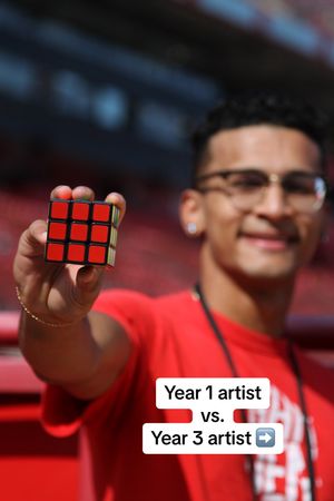 Video post by @thecollegecuber on TikTok