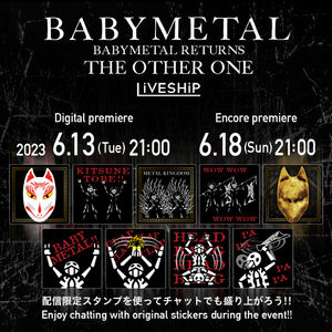 Image post by @babymetal_official on Instagram