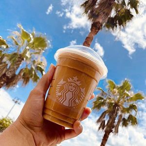 Image post by @starbucks on Instagram