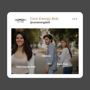 Image post by @coreenergybelt on Instagram