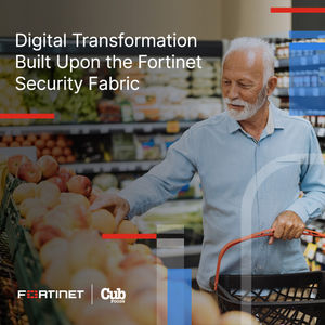 Image post by @fortinet on Instagram