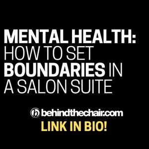 Image post by @behindthechair_com on Instagram