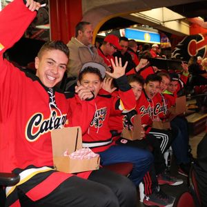 Image post by @nhlflames on Instagram