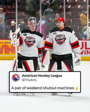 Image post by @uticacomets on Instagram