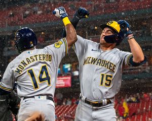 Image post by @Brewers on Twitter/X