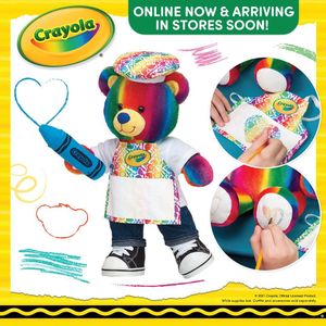 Image post by @buildabear on Instagram