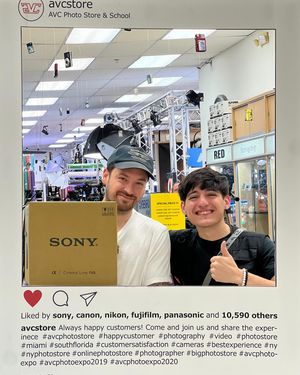 Image post by @avcstore on Instagram