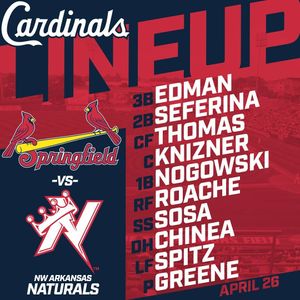 Image post by @springfield_cardinals on Instagram