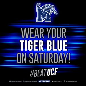 Image post by @memphisfootball on Instagram