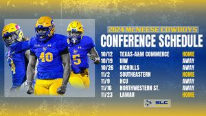 Image post by @mcneesefootball on Instagram