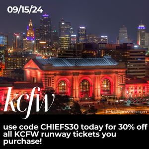 Image post by @kc_fashionweek on Instagram