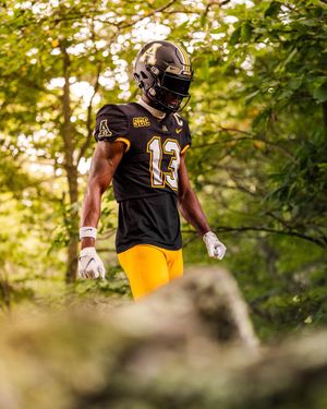 Image post by @appstate_fb on Instagram