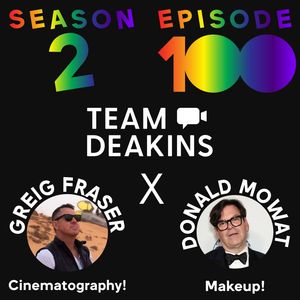 Image post by @team.deakins on Instagram