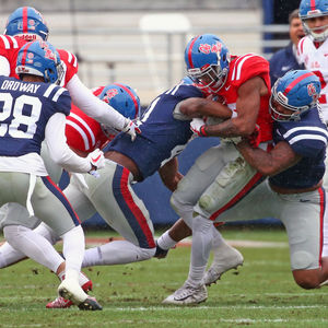 Image post by @olemissfb on Instagram