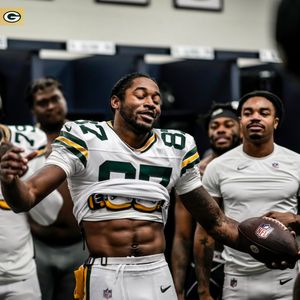 Image post by @packers on Twitter/X