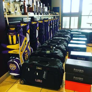 Image post by @lsumensgolf on Instagram
