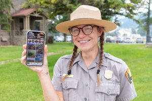 Image post by @NatlParkService on Twitter/X