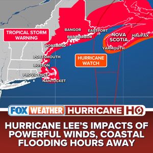 Image post by @foxweather on Instagram