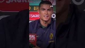Video post by @UR · Cristiano on YouTube