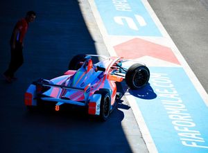 Image post by @mahindraracing on Instagram