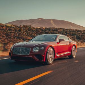Image post by @BentleyMotors on Twitter/X