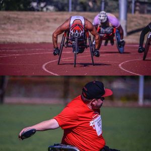 Image post by @bcwheelchairsports on Instagram