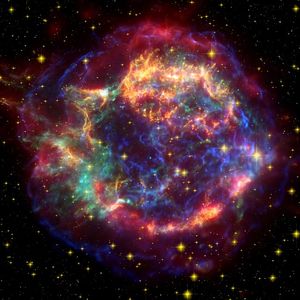 Image post by @nasa on Instagram