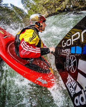 Image post by @nicktroutmankayak on Instagram