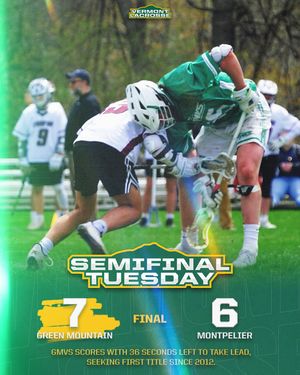 Image post by @vermontlacrosse on Instagram