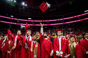 Image post by @ncstate on Facebook