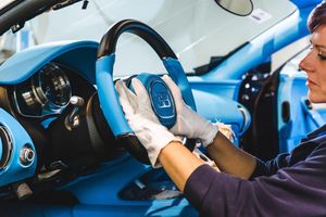 Image post by @bugatti on Instagram