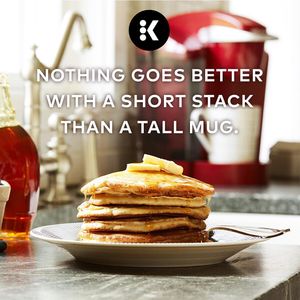 Image post by @keurig on Instagram