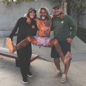 Image post by @mannysantiago on Instagram