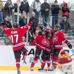 Image post by @hockeydaymn on Instagram
